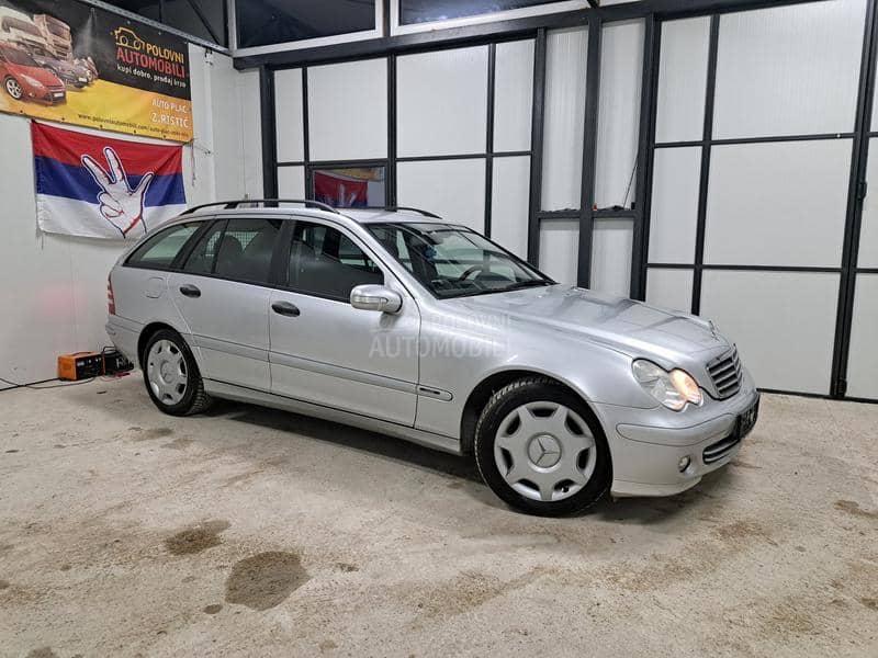 Mercedes Benz C 200 C200cdi