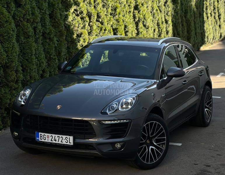 Porsche Macan MACAN S