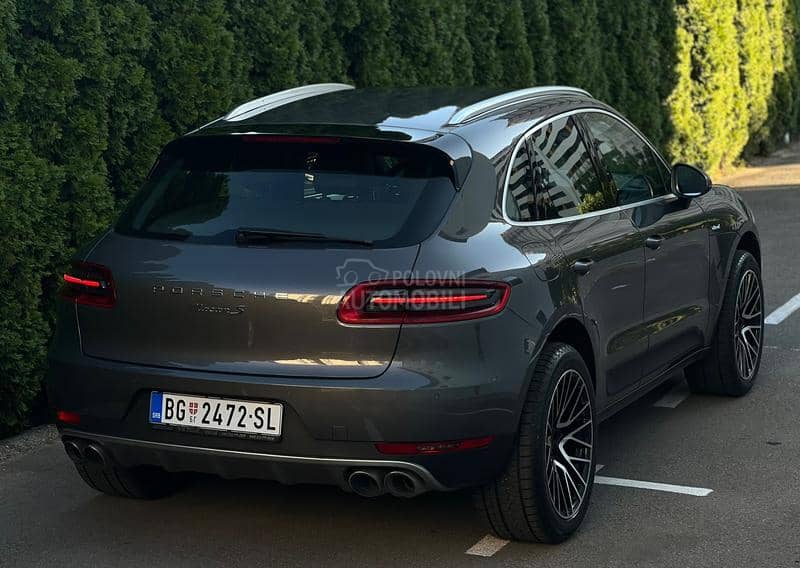 Porsche Macan MACAN S