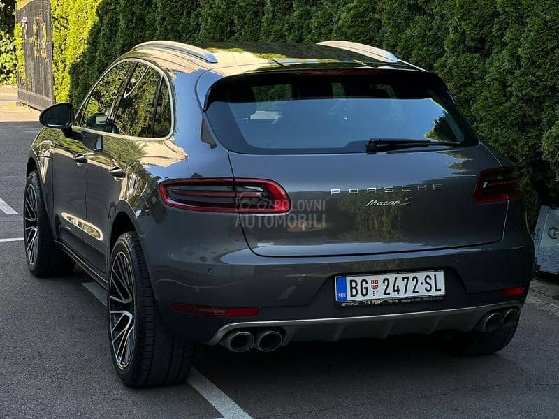 Porsche Macan MACAN S