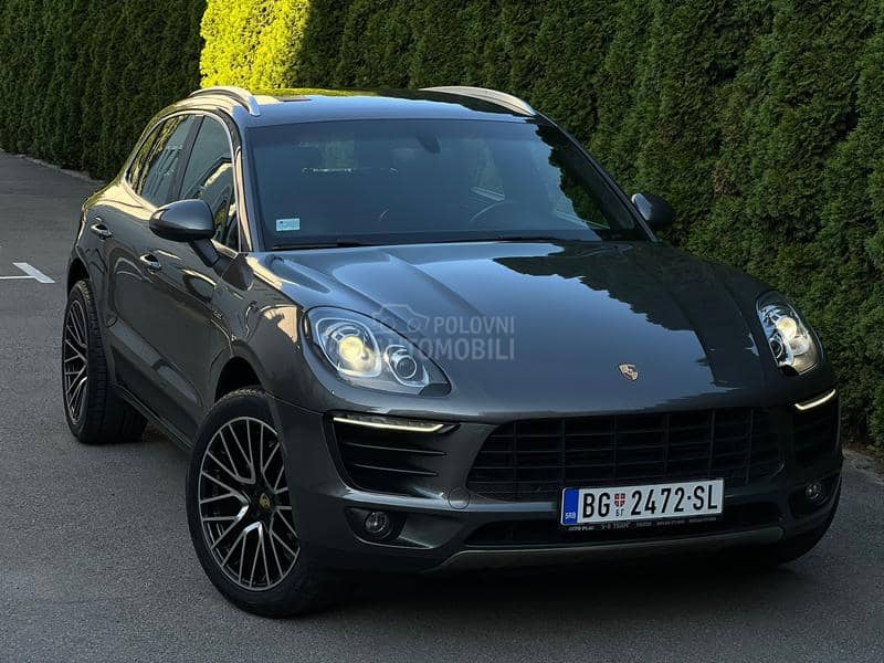 Porsche Macan MACAN S