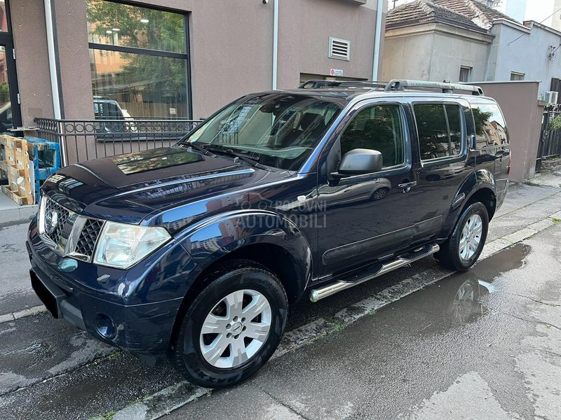 Nissan Pathfinder 2.5dci, aut.