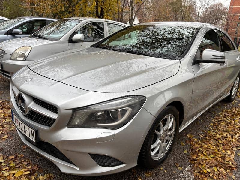 Mercedes Benz CLA 200 CLA 200 CDI