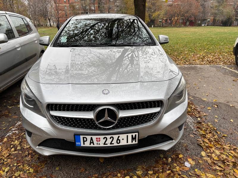 Mercedes Benz CLA 200 CLA 200 CDI