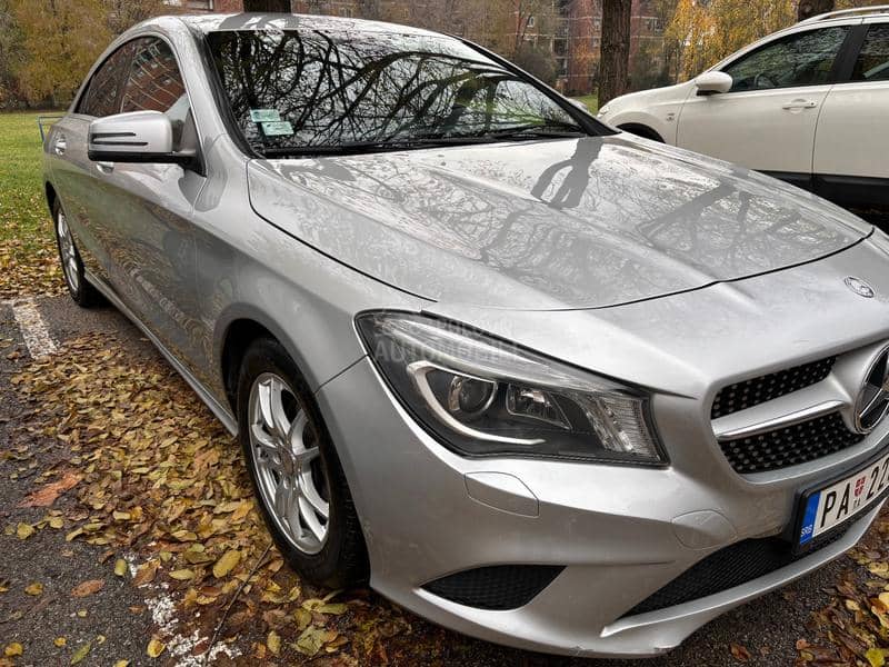 Mercedes Benz CLA 200 CLA 200 CDI