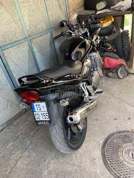 Suzuki Bandit 600s