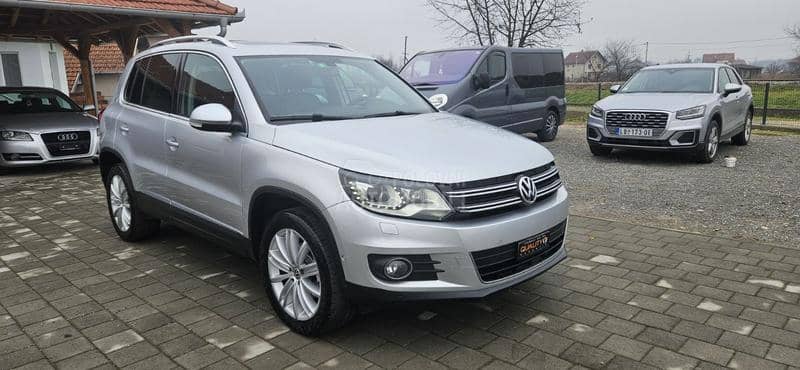 Volkswagen Tiguan 2.0 TDI BMT HIGHLINE