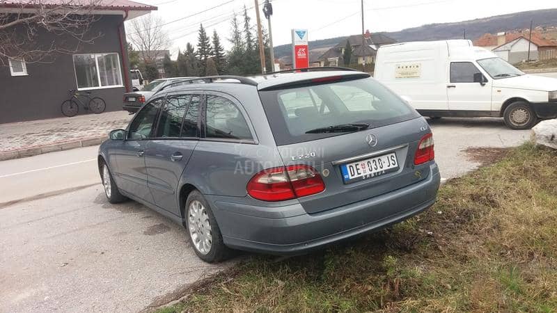 Mercedes Benz E 220 2,2