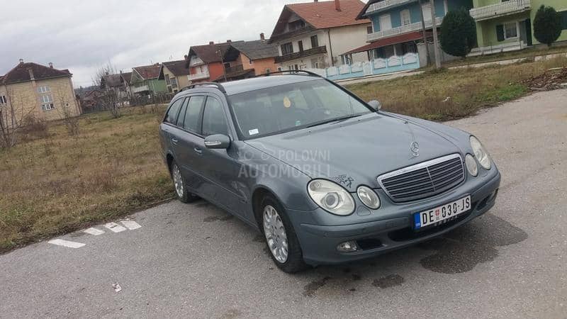 Mercedes Benz E 220 2,2