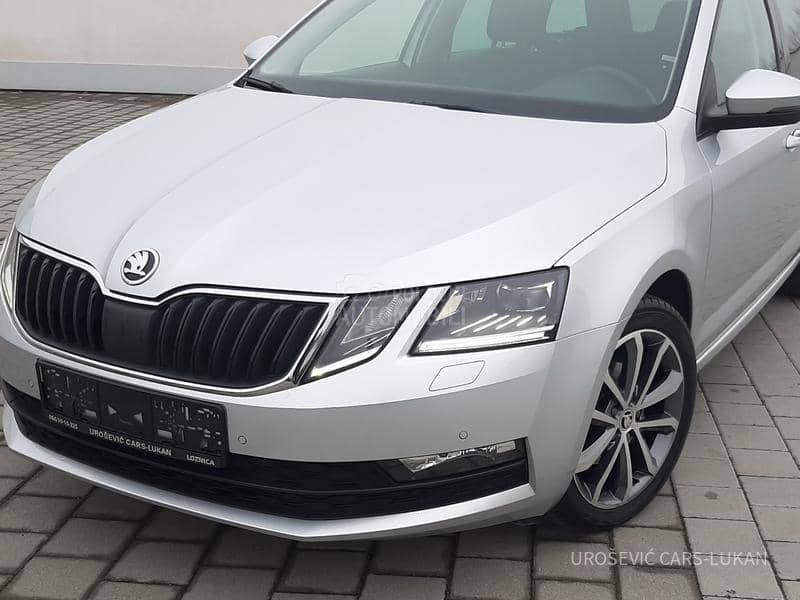 Škoda Octavia TDI DSG Led CH