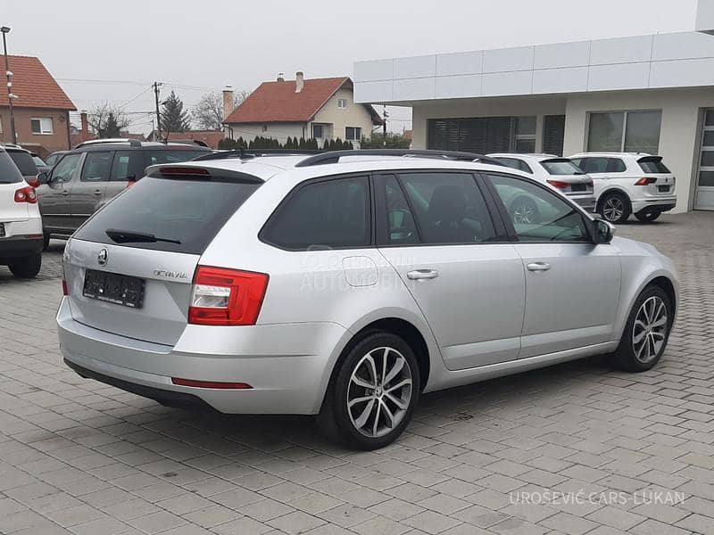 Škoda Octavia TDI DSG Led CH