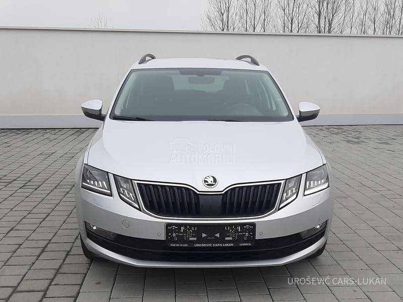 Škoda Octavia TDI DSG Led CH