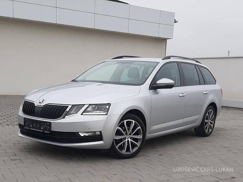 Škoda Octavia TDI DSG Led CH