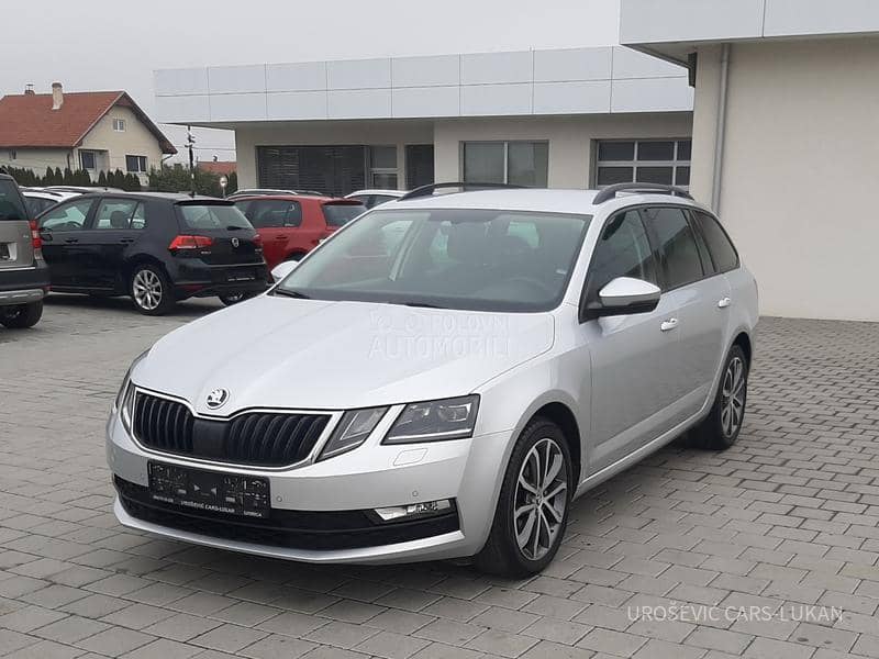 Škoda Octavia TDI DSG Led CH