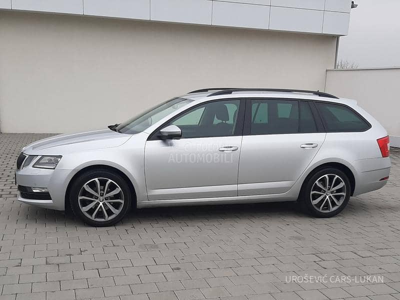 Škoda Octavia TDI DSG Led CH