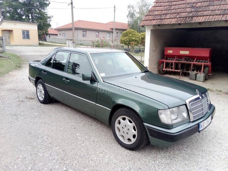 Mercedes Benz W124 