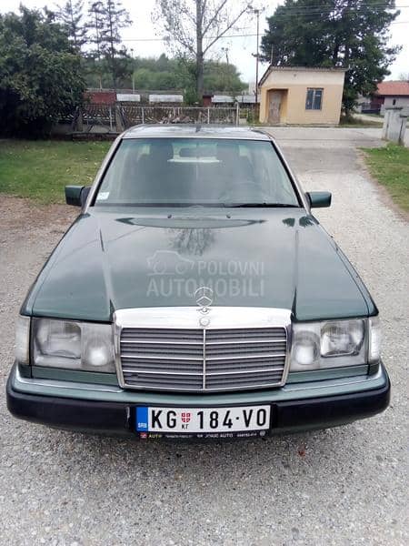 Mercedes Benz W124 