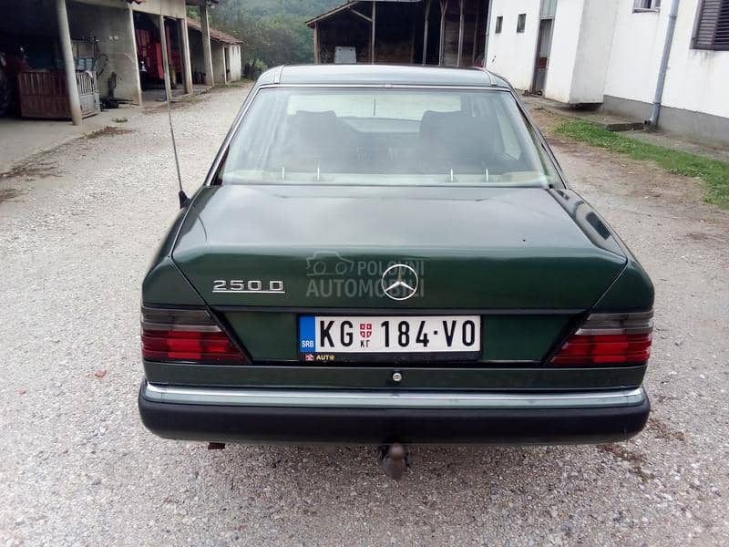 Mercedes Benz W124 