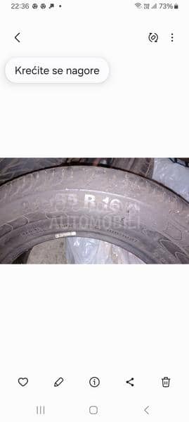 Continental 215/60 R16 Letnja