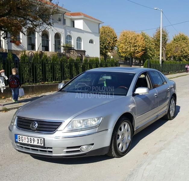 Volkswagen Phaeton 