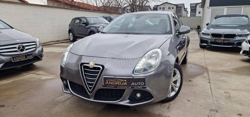 Alfa Romeo Giulietta DISTINCTIVE