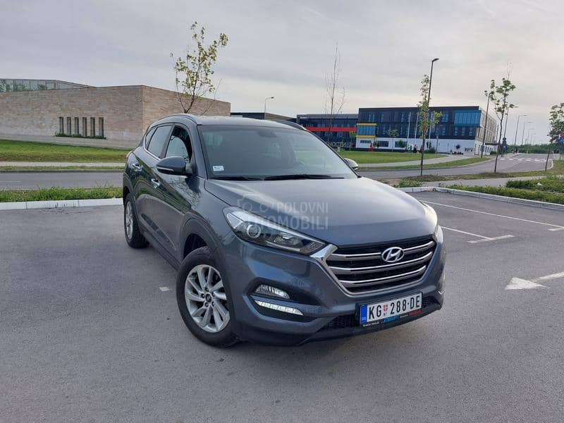 Hyundai Tucson 1.7 crdi