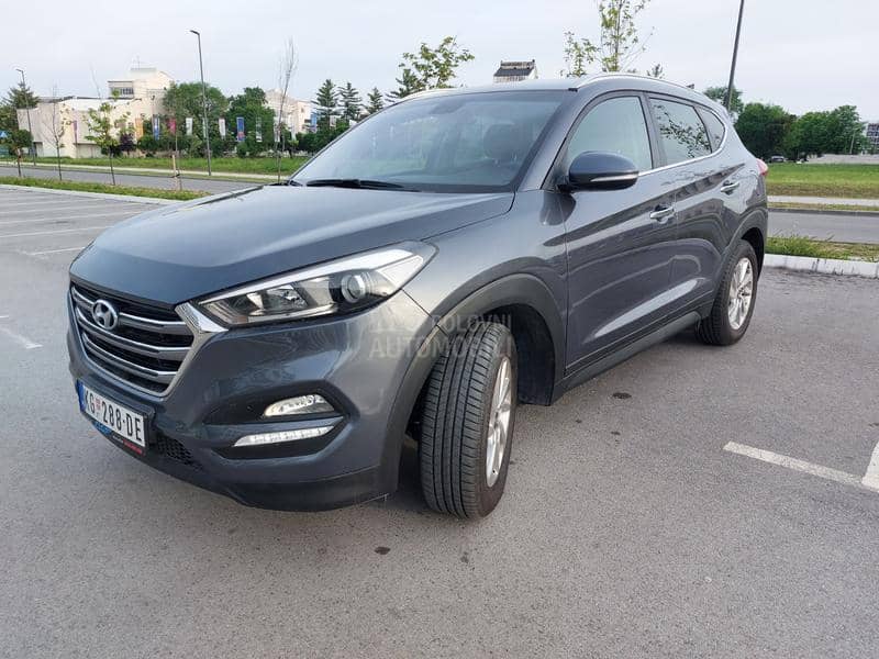 Hyundai Tucson 1.7 crdi