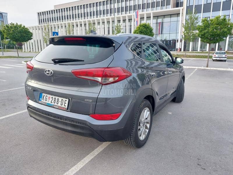 Hyundai Tucson 1.7 crdi