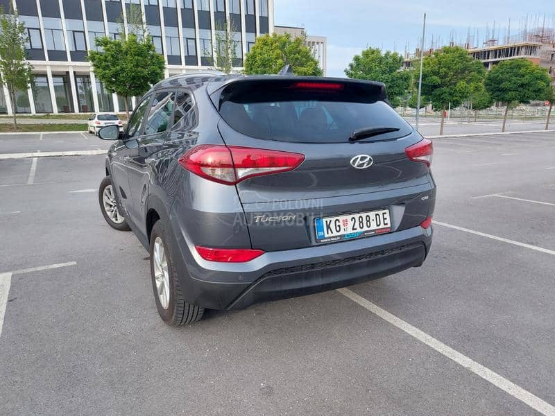 Hyundai Tucson 1.7 crdi