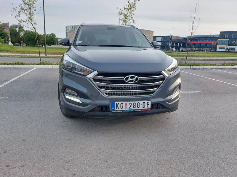 Hyundai Tucson 1.7 crdi