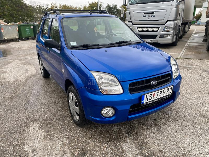 Subaru Justy g3x