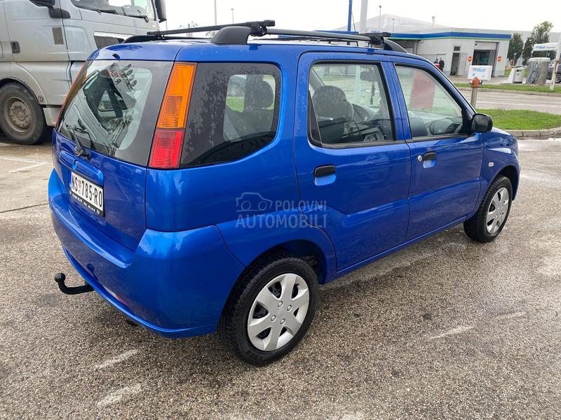 Subaru Justy g3x