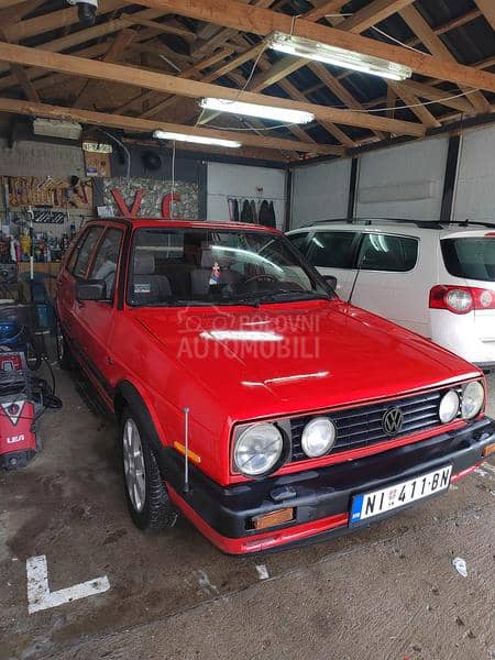 Volkswagen Golf 2 reg do 6.25