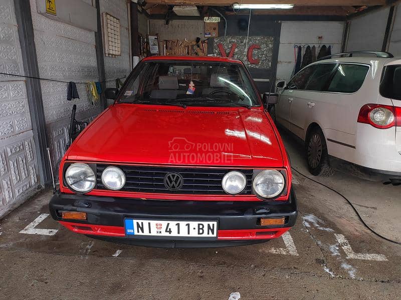 Volkswagen Golf 2 reg do 6.25