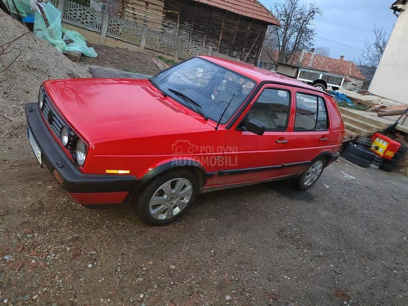 Volkswagen Golf 2 reg do 6.25