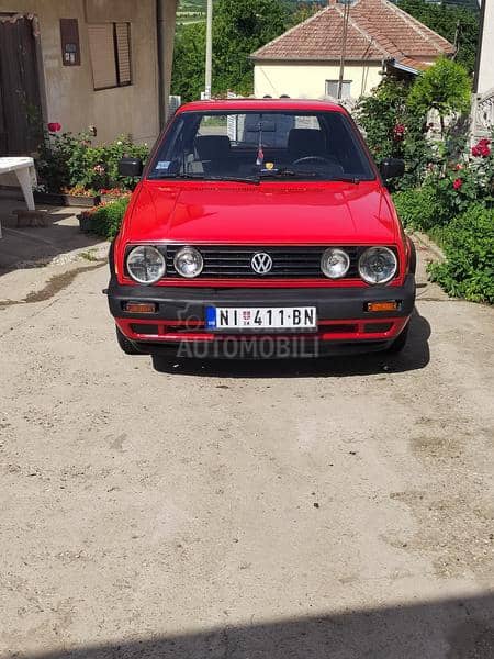 Volkswagen Golf 2 reg do 6.25