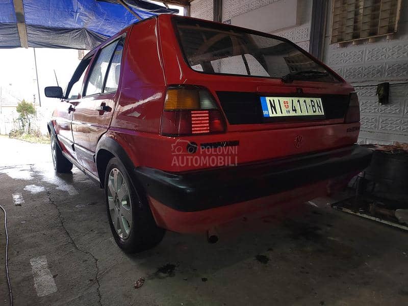 Volkswagen Golf 2 reg do 6.25