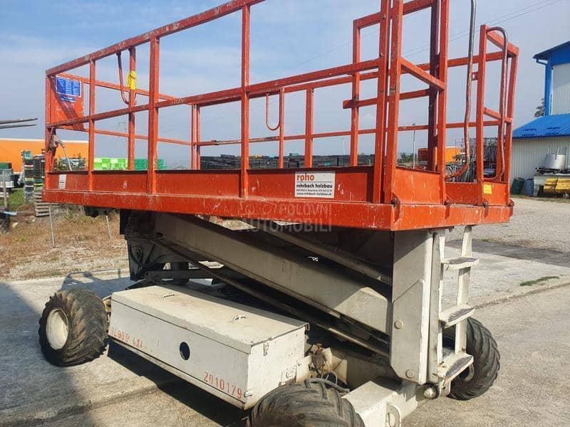 JLG SL 26     4X4 KUBOTA  CH