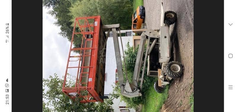 JLG SL 26     4X4 KUBOTA  CH