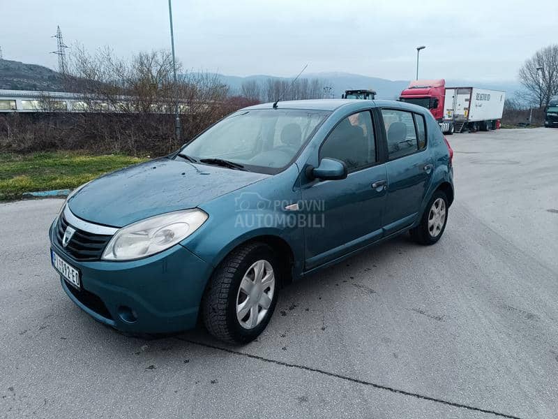 Dacia Sandero 1.4 mpi