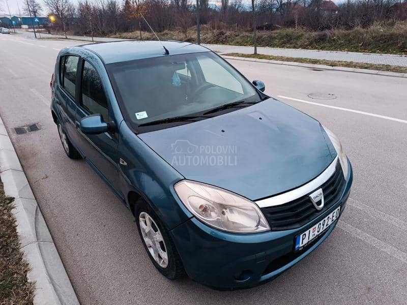 Dacia Sandero 1.4 mpi