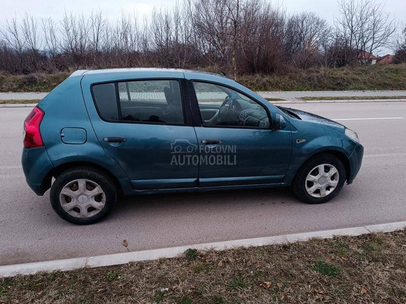 Dacia Sandero 1.4 mpi