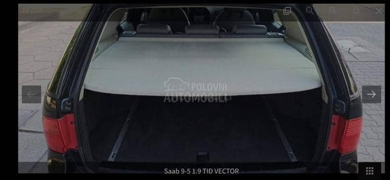 Saab 9-5 1.9 TID VECTOR