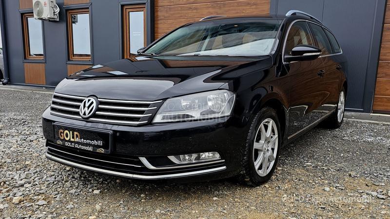 Volkswagen Passat B7 2.0 TDi DSG FUL PAK