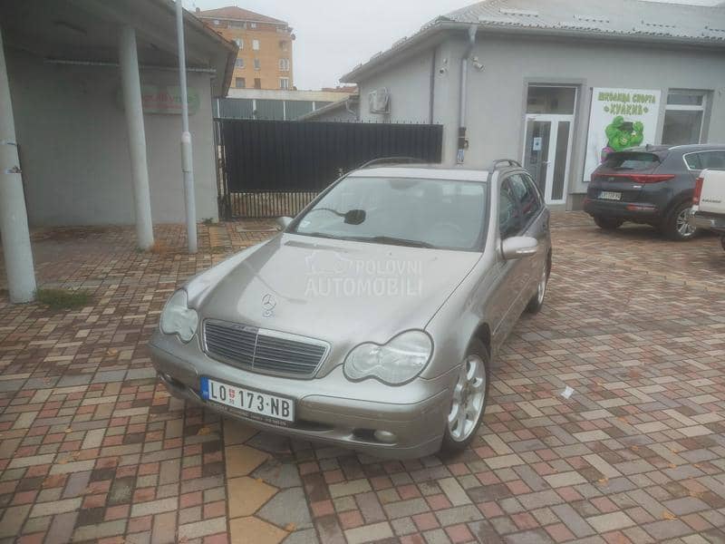 Mercedes Benz C 180 1,8