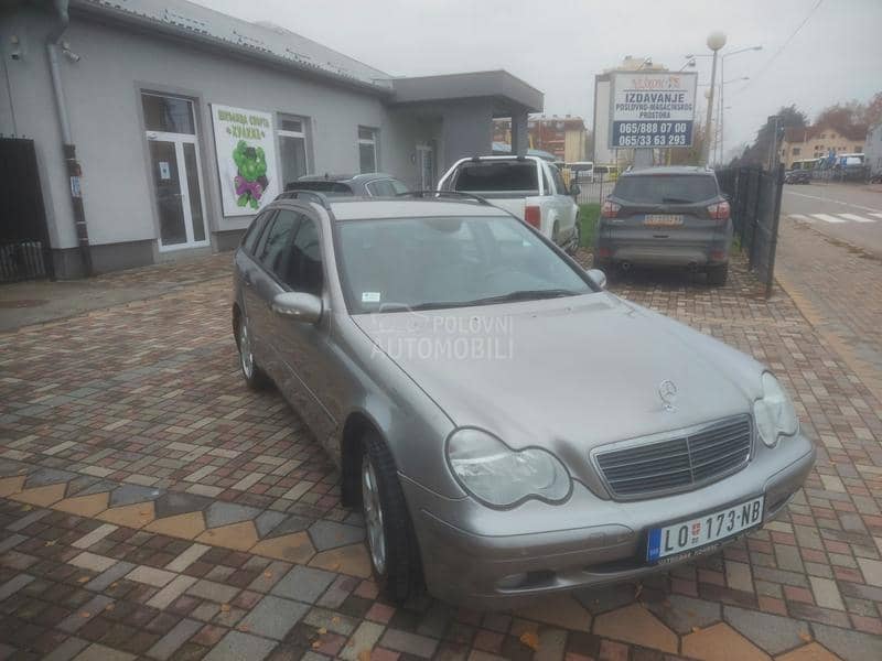 Mercedes Benz C 180 1,8