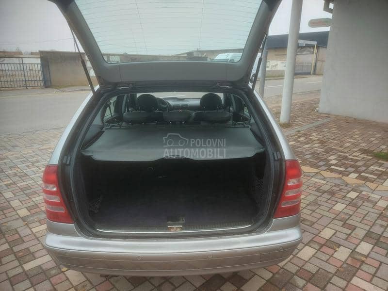 Mercedes Benz C 180 1,8