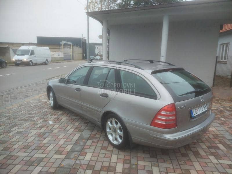 Mercedes Benz C 180 1,8