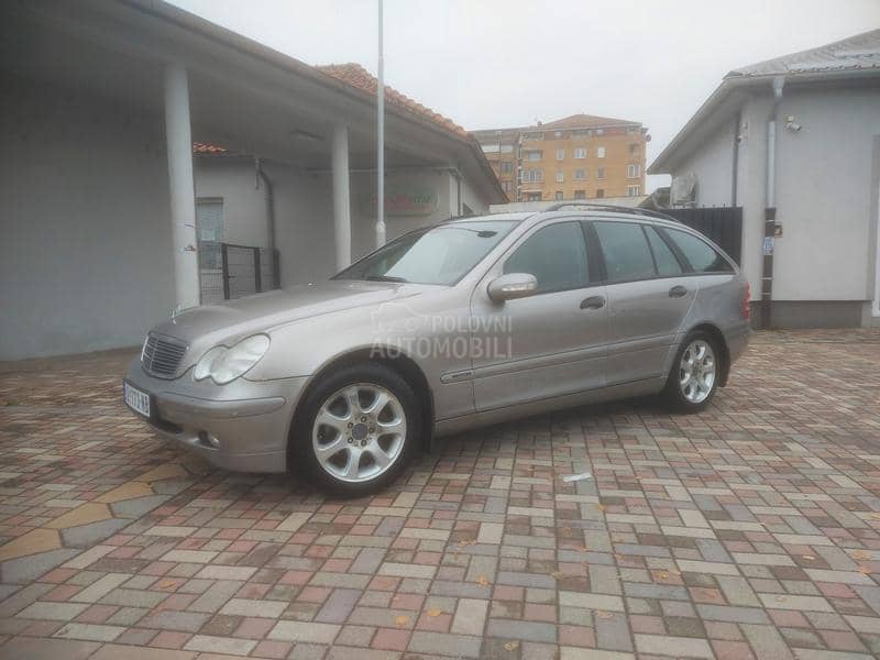 Mercedes Benz C 180 1,8