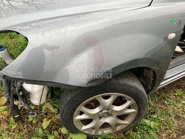 levo krilo kod 669 za Alfa Romeo MiTo od 2007. do 2015. god.